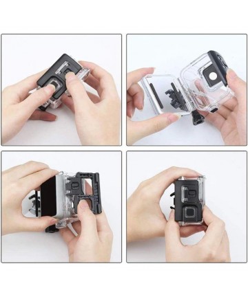 Tech-Protect GA200 Waterproof Case for GoPro Hero 5 / 6 / 7 - Transparent