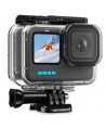Tech-Protect GA200 Waterproof Case for GoPro Hero 9 / 10 / 11 / 12 - Transparent