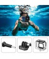 Tech-Protect GA200 Waterproof Case for GoPro Hero 9 / 10 / 11 / 12 - Transparent