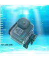 Tech-Protect GA200 Waterproof Case for GoPro Hero 9 / 10 / 11 / 12 - Transparent