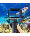 Tech-Protect GA200 Waterproof Case for GoPro Hero 9 / 10 / 11 / 12 - Transparent