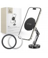 Tech-Protect N57 Magnetic MagSafe Car/Desk Mount - Black