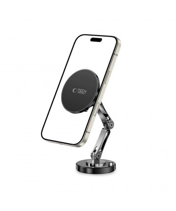 Tech-Protect N57 Magnetic MagSafe Car/Desk Mount - Black