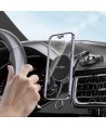 Tech-Protect N57 Magnetic MagSafe Car/Desk Mount - Black