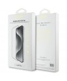 Guess Screen Protector 2.5D Outline Tempered Glass for iPhone 16 Pro