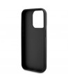 Karl Lagerfeld 3D Rubber Signature Case for iPhone 15 Pro Max - Black