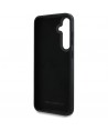 Karl Lagerfeld 3D Rubber Karl&Choupette Case for Samsung Galaxy S24 FE - Black