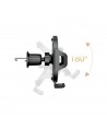 Dudao F2+ smartphone holder for air vent, clamp - black