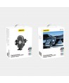 Dudao F2+ smartphone holder for air vent, clamp - black