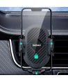 Dudao F2+ smartphone holder for air vent, clamp - black
