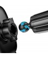 Dudao F5N+ smartphone holder with suction cup, gravity - black