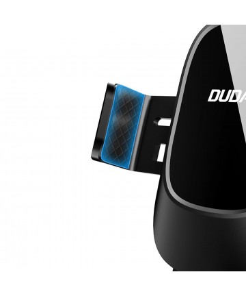 Dudao F5N+ smartphone holder with suction cup, gravity - black