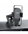 Dudao F5N+ smartphone holder with suction cup, gravity - black