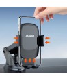 Dudao F5N+ smartphone holder with suction cup, gravity - black