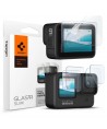 Spigen Glass.tR Slim Tempered Glass + Film 2-Set for GoPro Hero 9 / 10 / 11 / 12 - Transparent