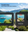 Spigen Glass.tR Slim Tempered Glass + Film 2-Set for GoPro Hero 9 / 10 / 11 / 12 - Transparent