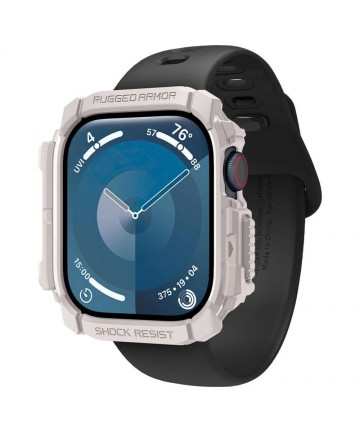 Spigen Rugged Armor Strap for Apple Watch 10 46mm - Beige