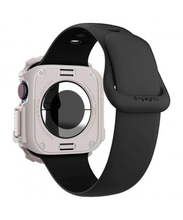 Spigen Rugged Armor Strap for Apple Watch 10 46mm - Beige