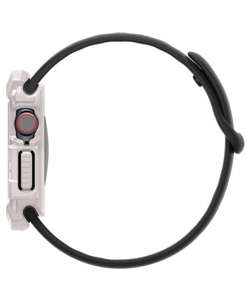 Spigen Rugged Armor Strap for Apple Watch 10 46mm - Beige