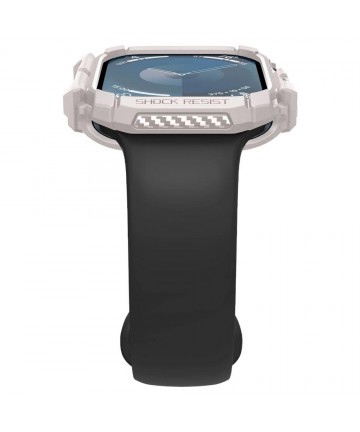 Spigen Rugged Armor Strap for Apple Watch 10 46mm - Beige