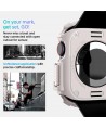 Spigen Rugged Armor Strap for Apple Watch 10 46mm - Beige