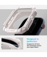Spigen Rugged Armor Strap for Apple Watch 10 46mm - Beige