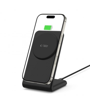 Tech-Protect QI15W-A38 MagSafe Wireless Charger - Black