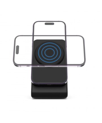 Tech-Protect QI15W-A38 MagSafe Wireless Charger - Black