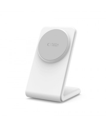 Tech-Protect QI15W-A38 MagSafe Wireless Charger - White