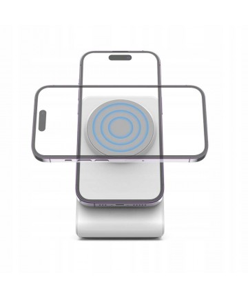 Tech-Protect QI15W-A38 MagSafe Wireless Charger - White
