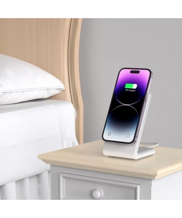 Tech-Protect QI15W-A38 MagSafe Wireless Charger - White