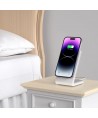 Tech-Protect QI15W-A38 MagSafe Wireless Charger - White