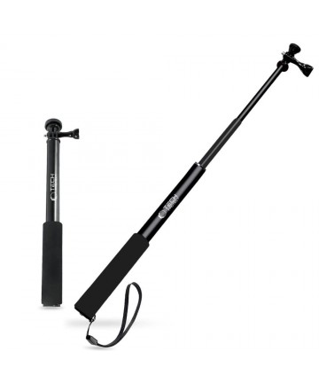 Tech-Protect GA100 Monopad & Selfie Stick for GoPro / DJI - Black