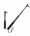 Tech-Protect GA100 Monopad & Selfie Stick for GoPro / DJI - Black