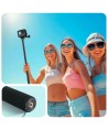 Tech-Protect GA100 Monopad & Selfie Stick for GoPro / DJI - Black
