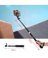 Tech-Protect GA100 Monopad & Selfie Stick for GoPro / DJI - Black