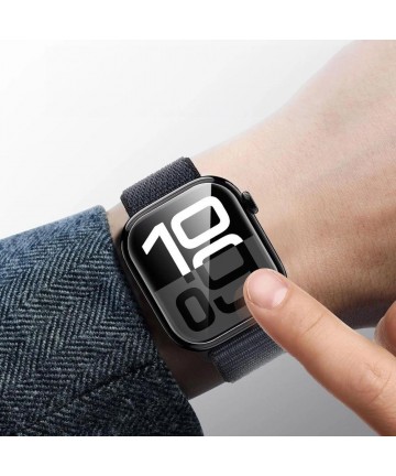Tech-Protect Supreme Hydrogel Film Set 2-pack for Apple Watch 10 42 mm - transparent