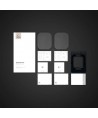 Tech-Protect Supreme Hydrogel Film Set 2-pack for Apple Watch 10 42 mm - transparent
