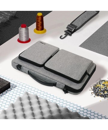 15-16 Tech-Protect Defender Bag Laptop Bag - Gray