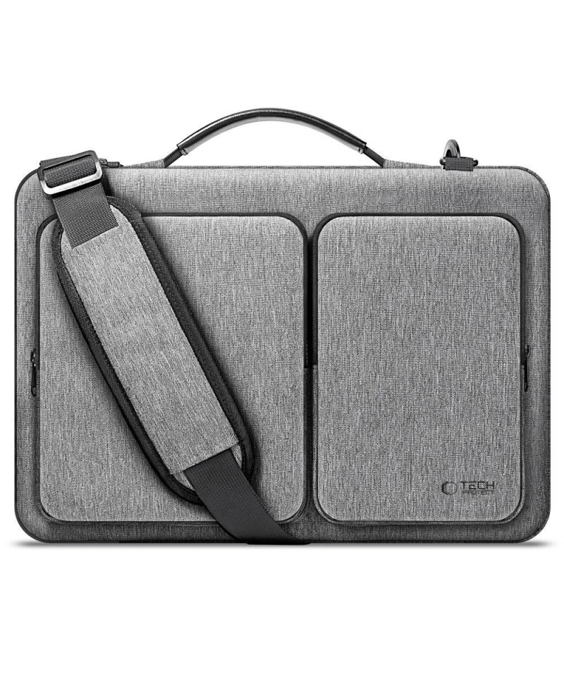 Laptop Bag 13-14 Tech-Protect Defender Bag - Gray