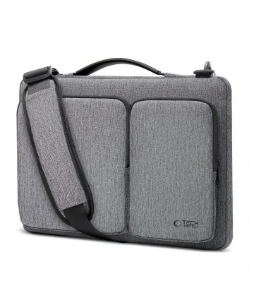 Laptop Bag 13-14 Tech-Protect Defender Bag - Gray