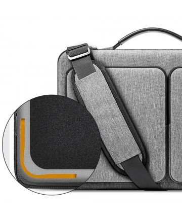 Laptop Bag 13-14 Tech-Protect Defender Bag - Gray