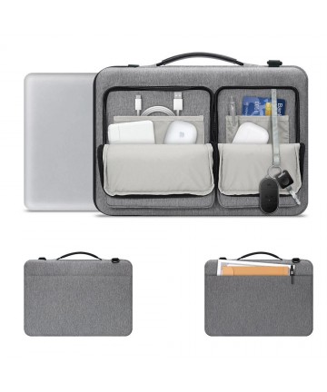 Laptop Bag 13-14 Tech-Protect Defender Bag - Gray