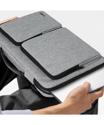 Laptop Bag 13-14 Tech-Protect Defender Bag - Gray