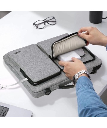 Laptop Bag 13-14 Tech-Protect Defender Bag - Gray