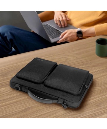 Laptop Bag 13-14 Tech-Protect Defender Bag - Black