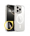 Tech-Protect Flexair Hybrid CC Magsafe iPhone 16 Pro Max Case - Clear