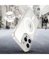 Tech-Protect Flexair Hybrid CC Magsafe iPhone 16 Pro Max Case - Clear