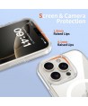 Tech-Protect Flexair Hybrid CC Magsafe iPhone 16 Pro Max Case - Clear