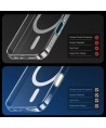 Tech-Protect Flexair Hybrid CC Magsafe iPhone 16 Pro Max Case - Clear